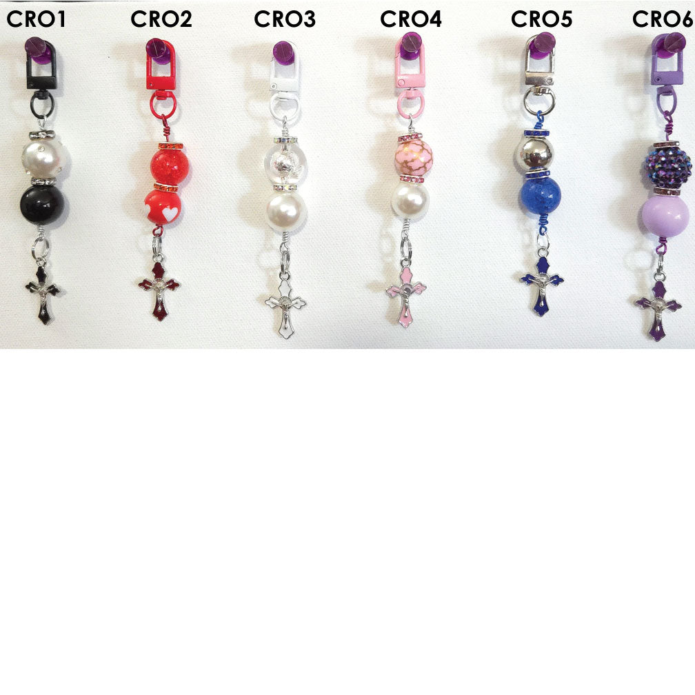 Zipper Pulls, Bag Charms