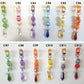 Zipper Pulls, Bag Charms