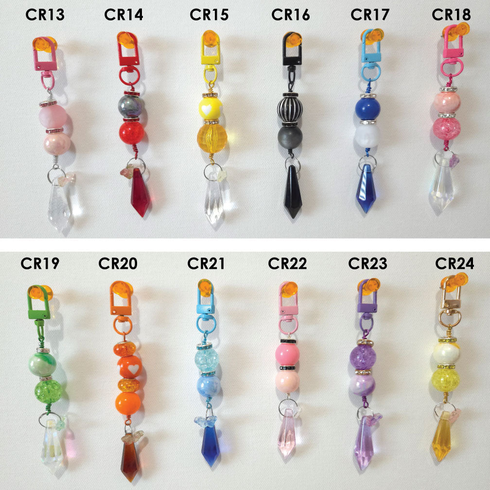 Zipper Pulls, Bag Charms