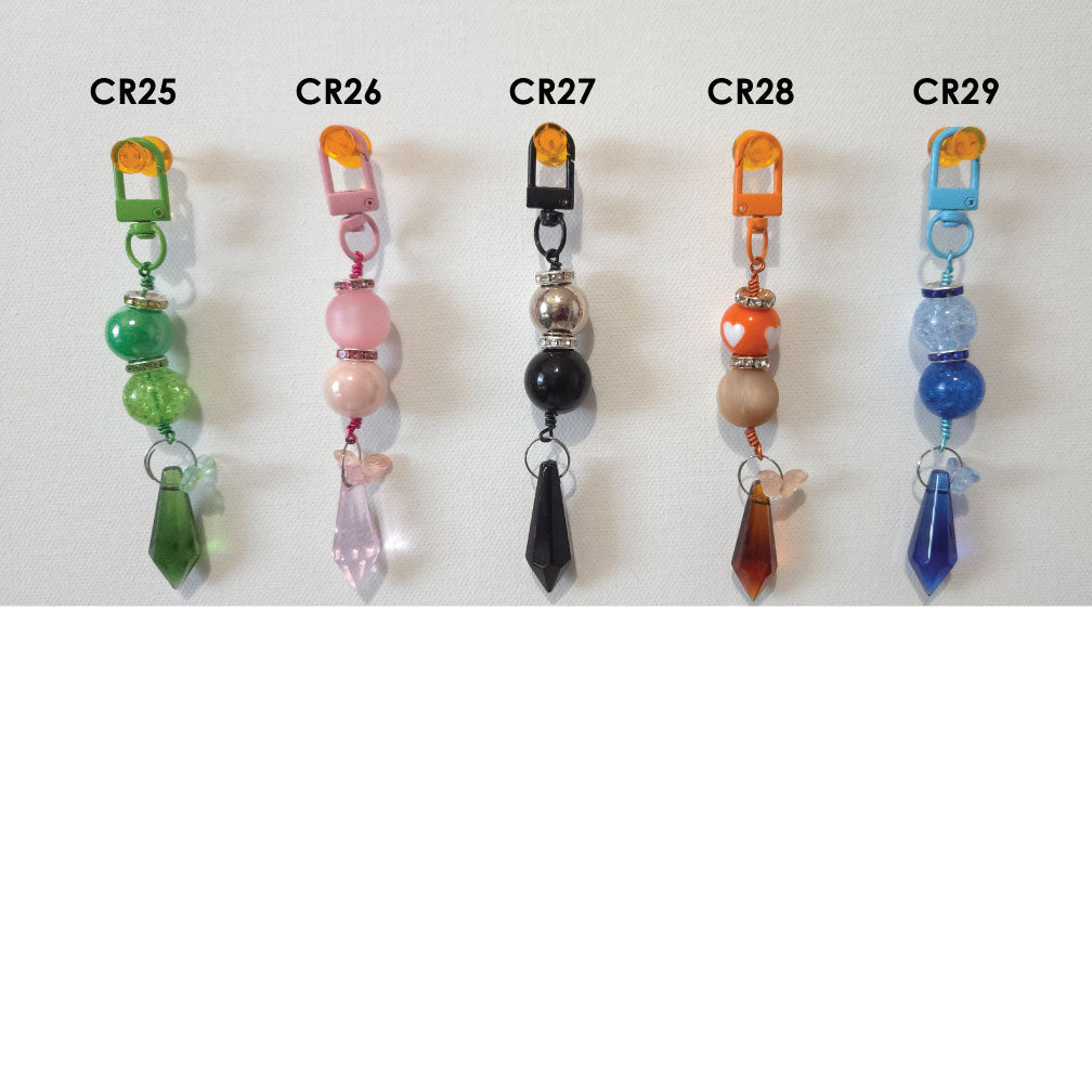 Zipper Pulls, Bag Charms