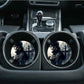 Vampire Damon Car Coasters (Set of Two)