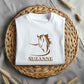 Personalized Horse Image Iron On Vinyl Decal