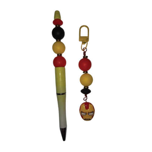 Zipper Pulls, Bag Charms Super Heroes