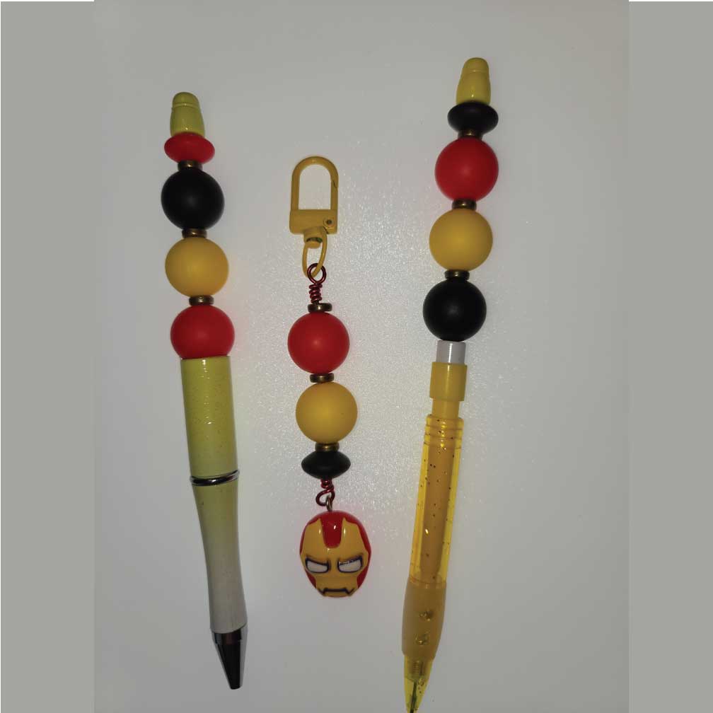 Zipper Pulls, Bag Charms Super Heroes