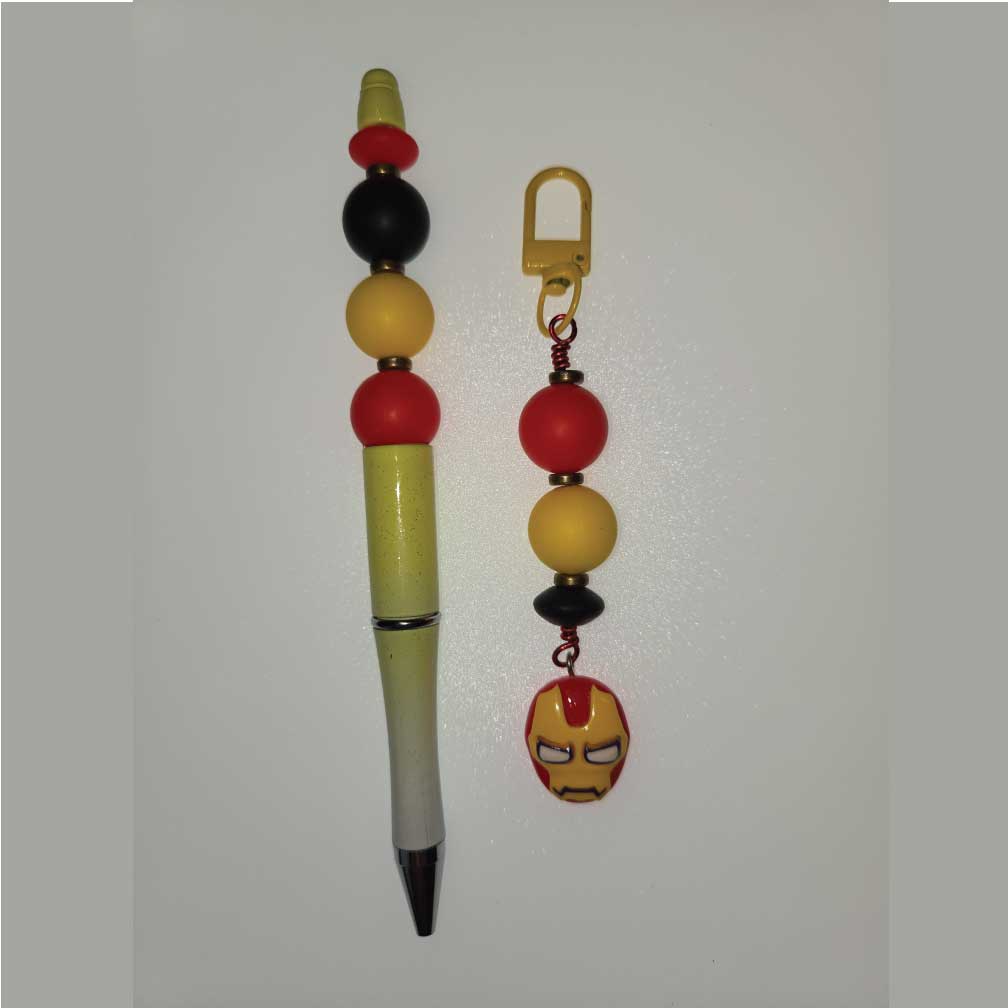 Zipper Pulls, Bag Charms Super Heroes