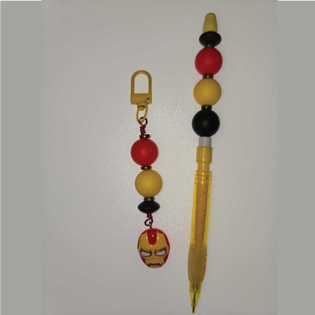 Zipper Pulls, Bag Charms Super Heroes