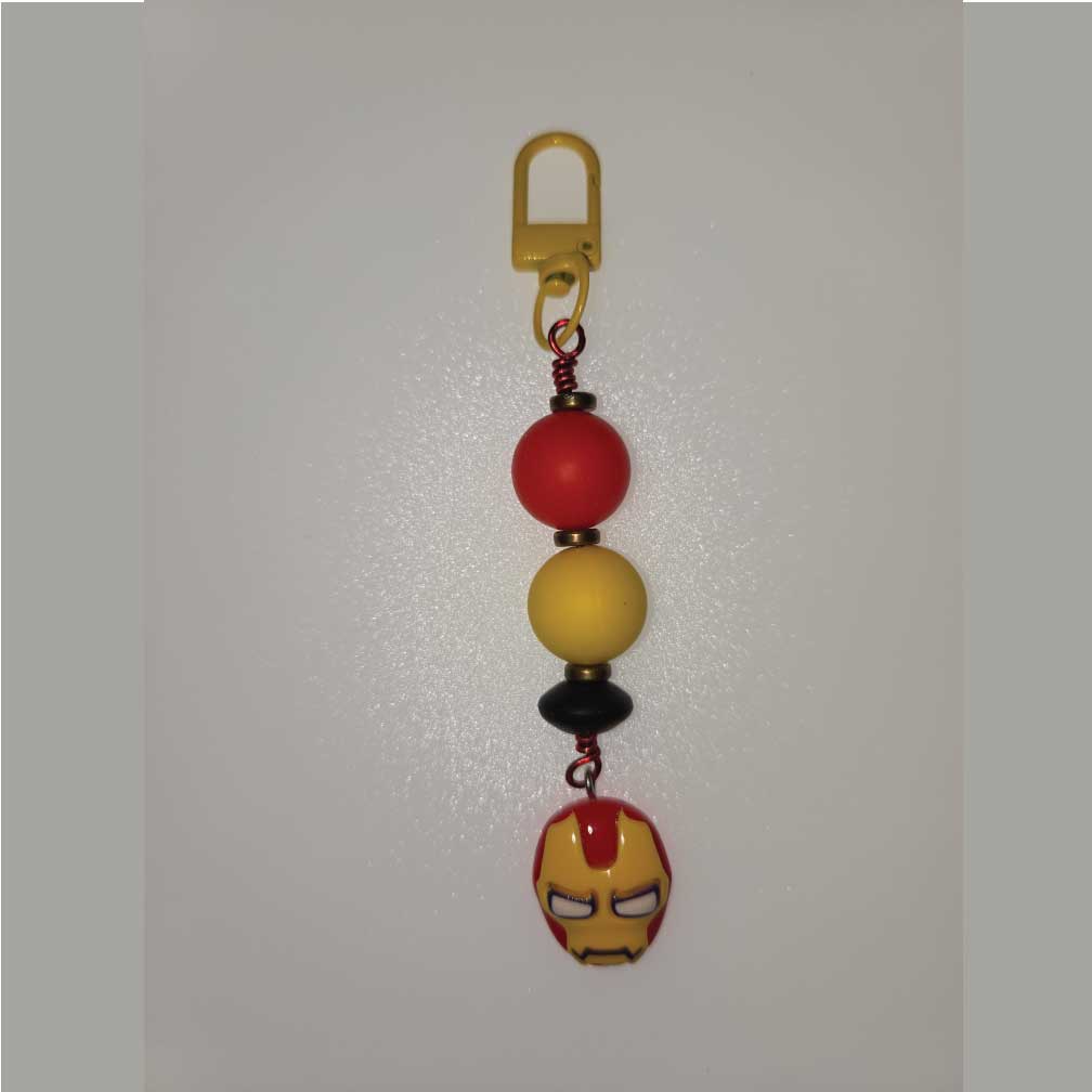 Zipper Pulls, Bag Charms Super Heroes