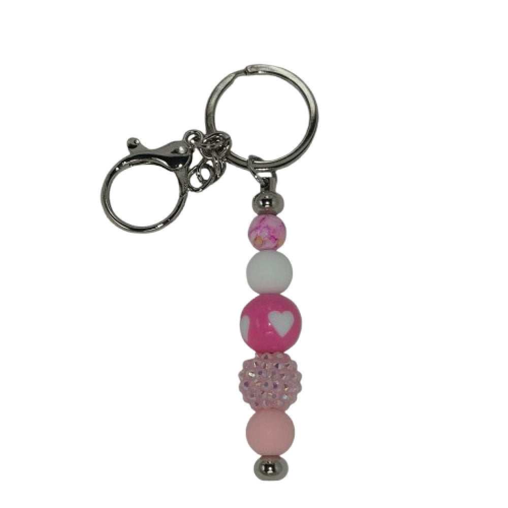 Beaded Key Chain | 6 Designs to choose from