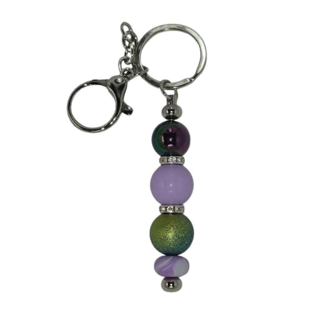 Beaded Key Chain | 6 Designs to choose from