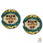 Kick the Dust Up Car Coasters | Set of Two