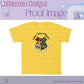 Custom Request | Hogwarts Shield T-Shirt