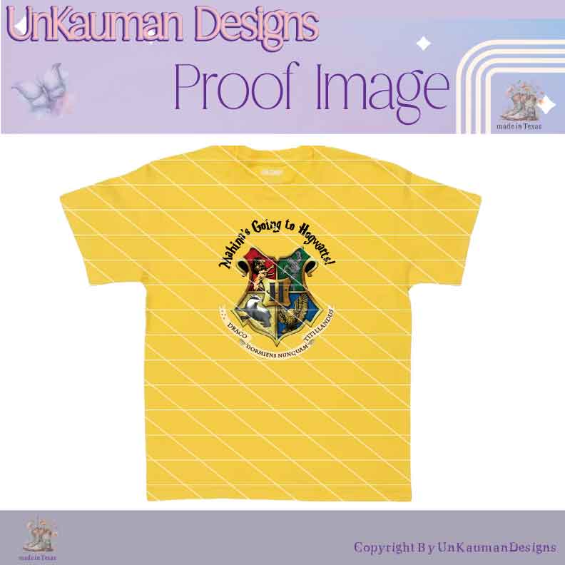 Custom Request | Hogwarts Shield T-Shirt