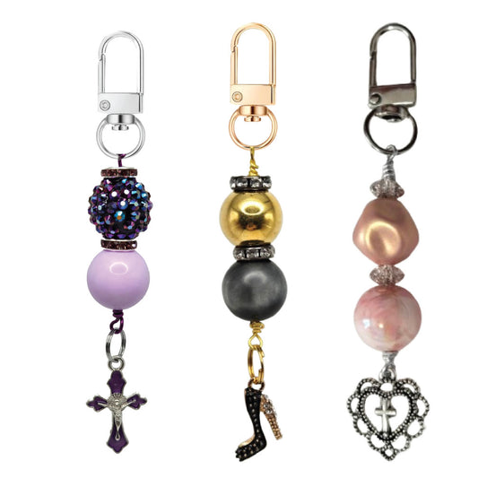 Zipper Pulls, Bag Charms