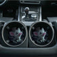Pua Car Cup Coasters | Set of Two