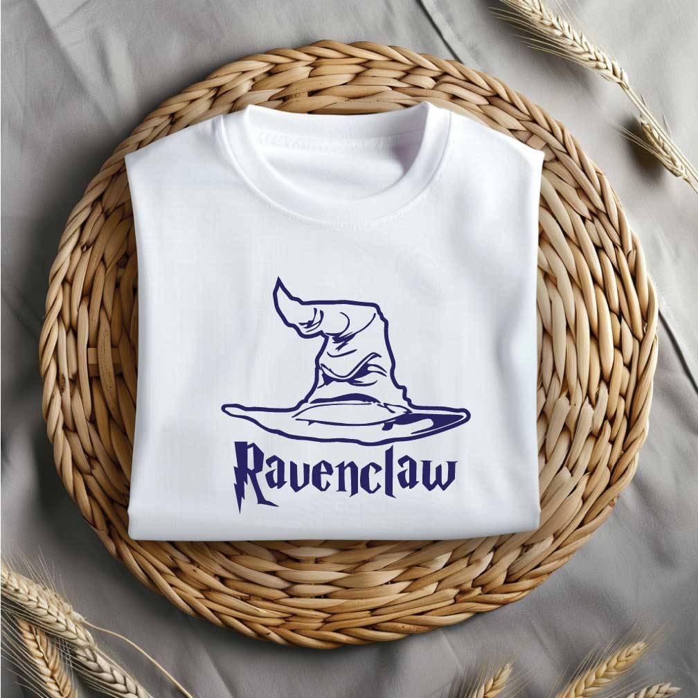 Ravenclaw Sorting Hat HTV Iron On Vinyl Decal