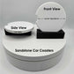 Wind Blown Betty Car Coasters | Set of Two