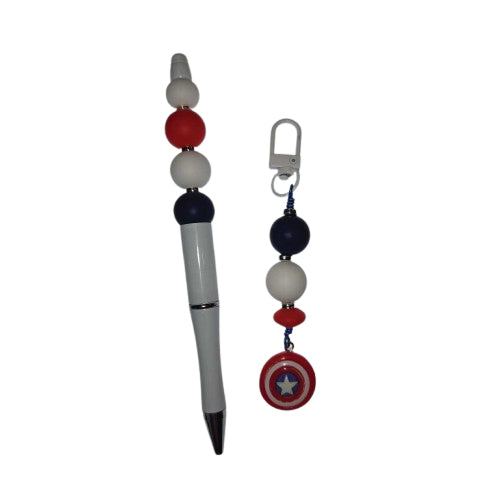 Zipper Pulls, Bag Charms Super Heroes