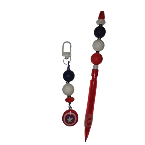 Zipper Pulls, Bag Charms Super Heroes