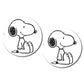 Snoopy Car Coasters | Set of Two