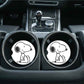 Snoopy Car Coasters | Set of Two