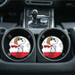 Snoopy Red Baron Car Coasters | Set of Two