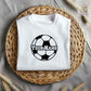 Personalized Soccerball Sports Iron On Vinyl Decals