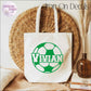 Personalized Soccerball Sports Iron On Vinyl Decals