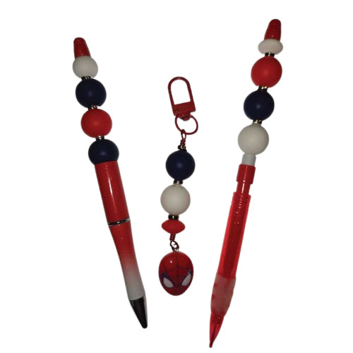 Zipper Pulls, Bag Charms Super Heroes
