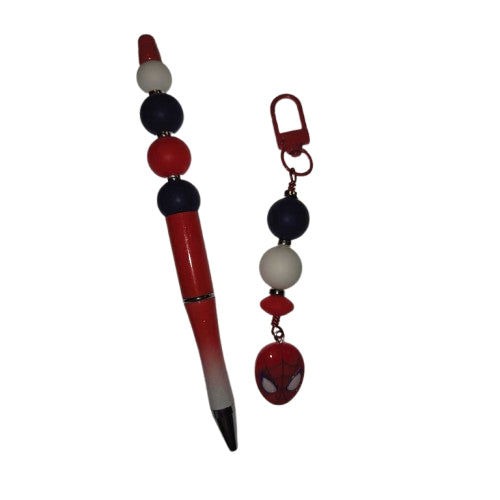 Zipper Pulls, Bag Charms Super Heroes