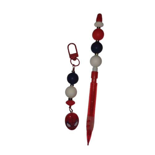 Zipper Pulls, Bag Charms Super Heroes