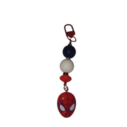 Zipper Pulls, Bag Charms Super Heroes