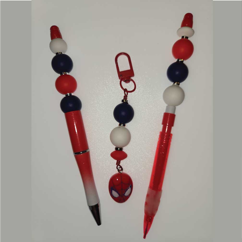Zipper Pulls, Bag Charms Super Heroes