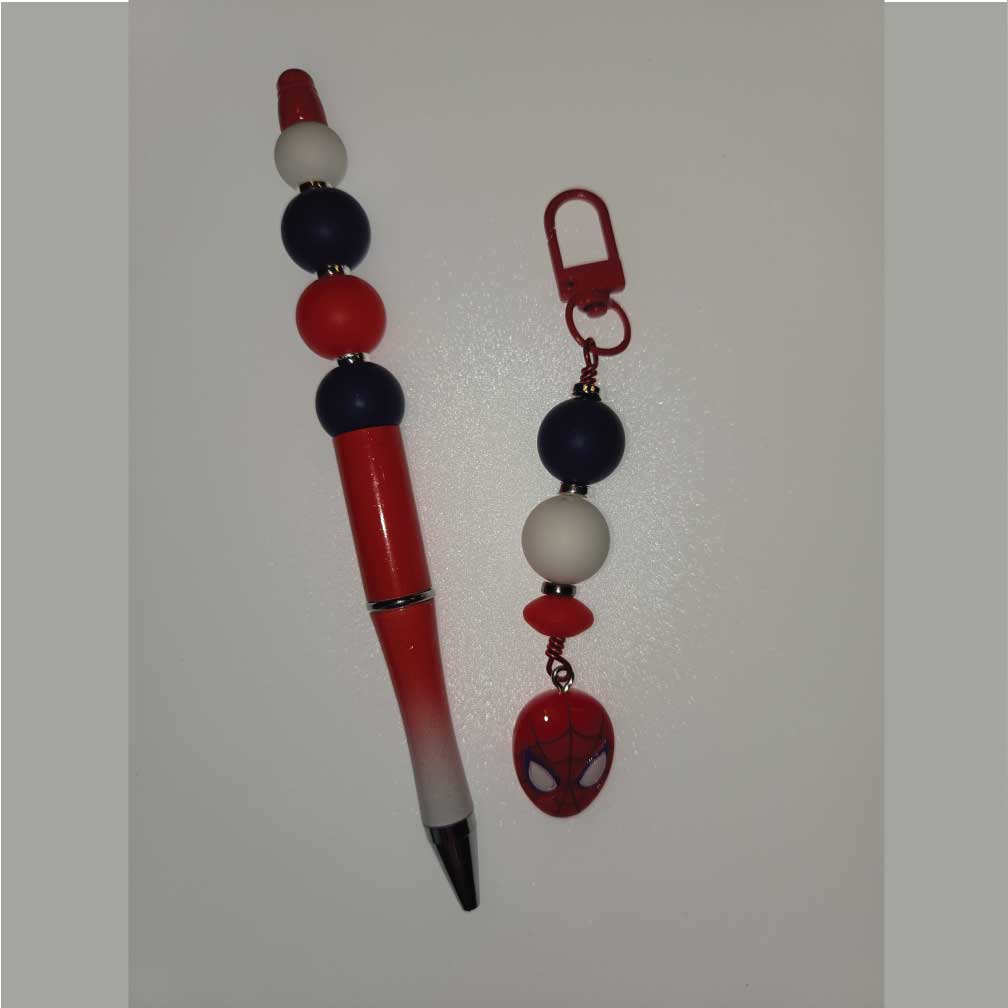 Zipper Pulls, Bag Charms Super Heroes