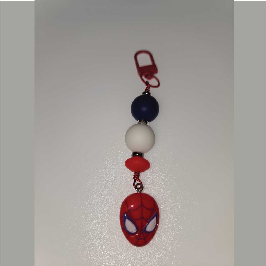 Zipper Pulls, Bag Charms Super Heroes