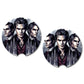 Vampire Stephen Car Coasters | Set of Two