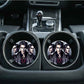 Vampire Stephen Car Coasters | Set of Two