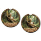 Slow Turtle Car Coasters | Sandstone or Neoprene (Set of 2)