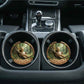 Slow Turtle Car Coasters | Sandstone or Neoprene (Set of 2)