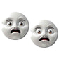3D Faces Car Coasters | 8 Designs | Set of Two