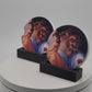Beauty and the Beast Car Coasters with Optional Personalization | Set of Two